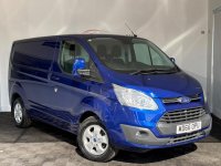 FORD TRANSIT CUSTOM